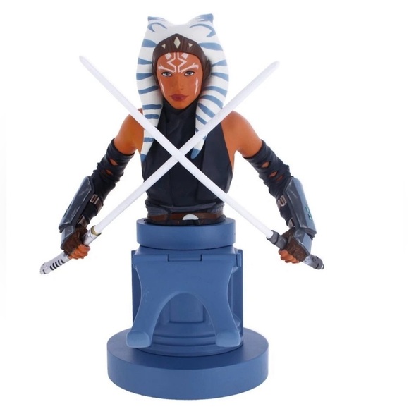Star Wars - Exquisite Gaming -Rebels - Ahsoka Tano Phone/Controller Stand/Holder - Picture 1 of 9